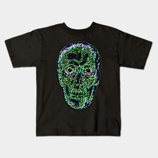 Neon skull Kids T-Shirt